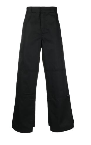 PALM ANGELS 팬츠 MAN REVERSED WAISTBAND 치노 팬츠